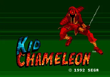 Chameleon Kid (Japan) screen shot title